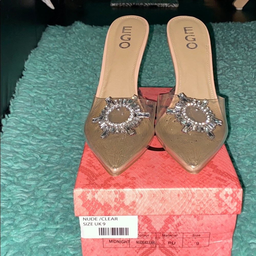 Clear Heels